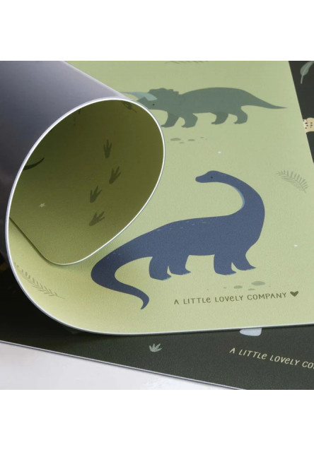 A Little Lovely Company Prestieranie/Podloka - Dinosaury